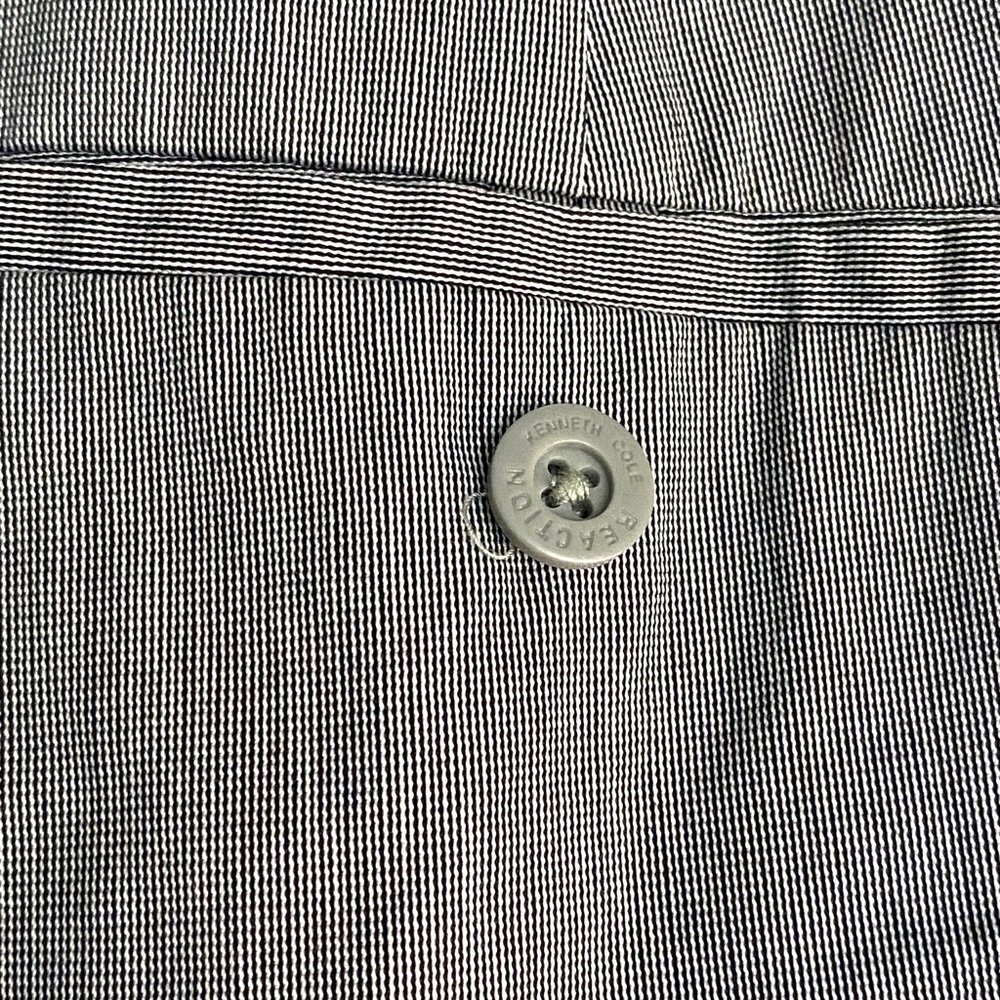 Kenneth Cole‎ Reaction Chinos Men's Size 34/30, Gray, Straight Leg Pants - Picture 4 of 7